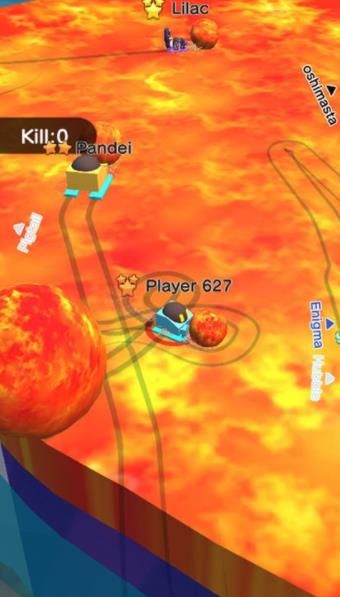 Lava Ball Wars手機(jī)游戲版下載截圖3