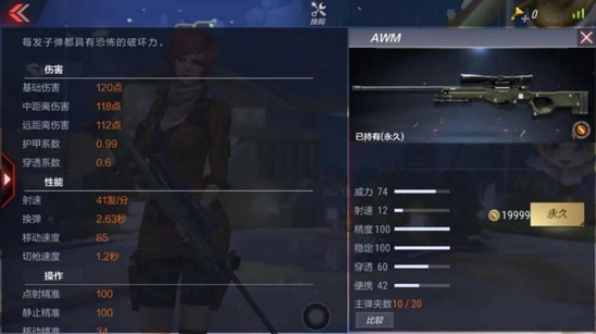 CF手游98K-2018S7限定淺析