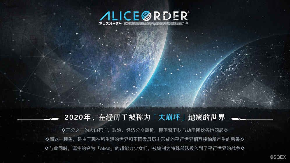愛麗絲秩序游戲安卓正式版（Alice Order）截圖3