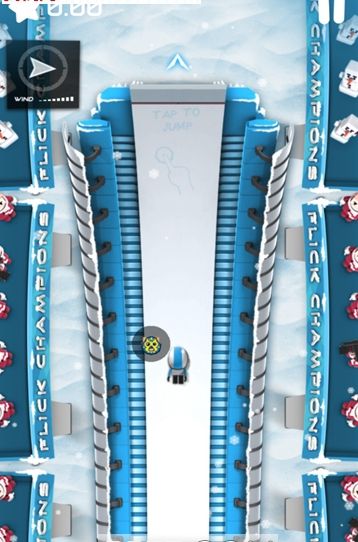 Ski Jump Champsshou手機(jī)游戲版下載截圖1