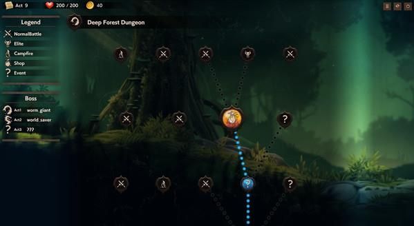 地牢之上Overdungeon中文漢化版游戲截圖2
