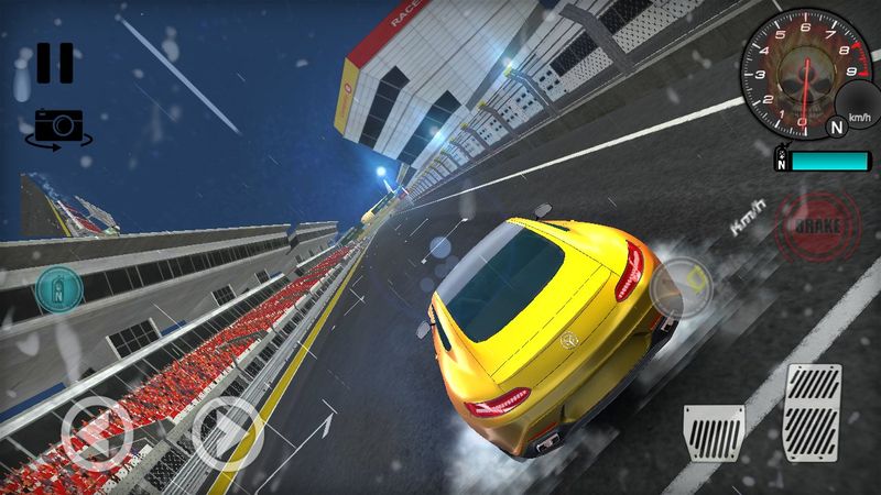 賽車模擬器3D免費(fèi)金幣中文中文版截圖2