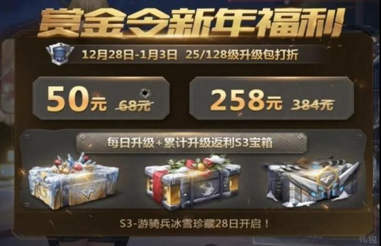 CF手游年末福利勁爆來襲