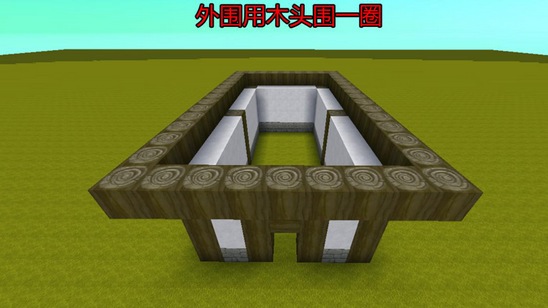 迷你世界中世紀(jì)建筑教程