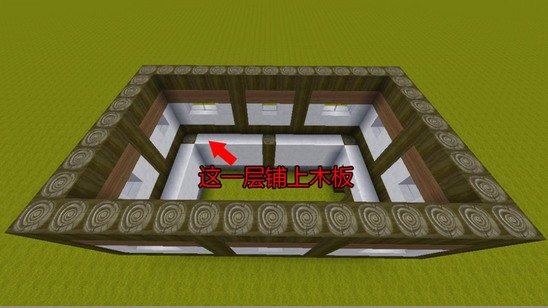 迷你世界中世紀(jì)建筑教程