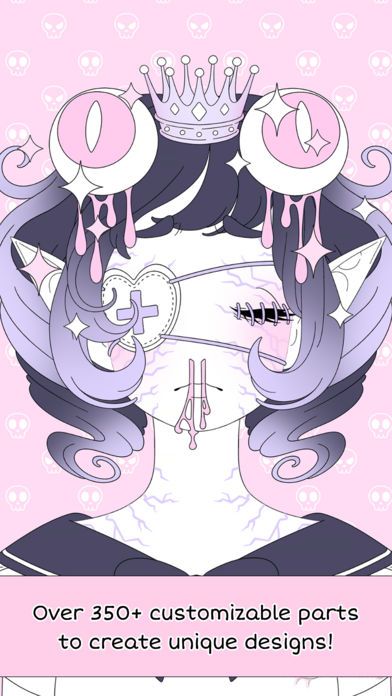 Monster Girl Maker中文中文版截圖1