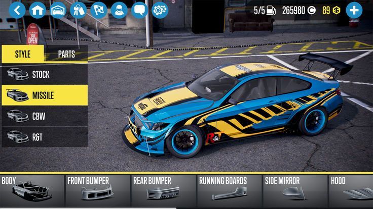 CarX Drift Racing 2中文漢化安卓版游戲截圖1