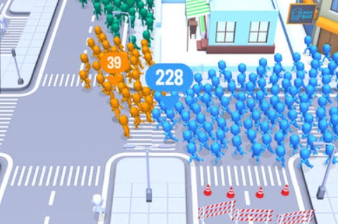 Crowd City怎么玩？抖音擁擠城市新手攻略