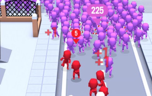 Crowd City結(jié)束時間怎么看？游戲界面圖標介紹