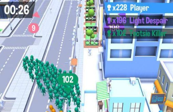 Crowd City生存攻略：打敗敵人生存技巧