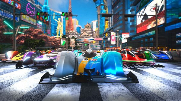 氙氣賽車Xenon Racer手機(jī)游戲安卓中文版截圖1