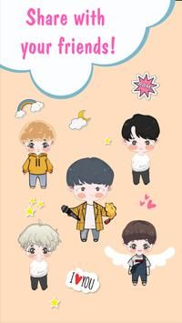 BTS Doll中文手機版游戲截圖3