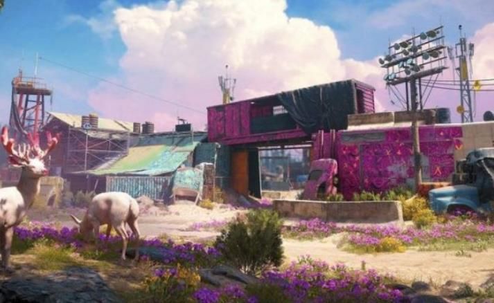 孤岛惊魂新黎明游戏安卓手机版（Far Cry New Dawn）截图2: