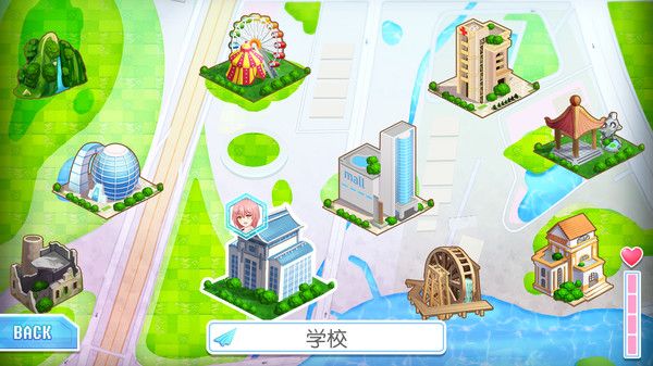 蔚藍月下手機游戲手游（Sapphire Moon）截圖5