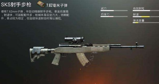 刺激戰(zhàn)場(chǎng)SKS赤橙怎么獲得？SKS赤橙皮膚獲取攻略