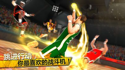 籃球之星戰(zhàn)斗卡通冠軍對(duì)戰(zhàn)傳奇手機(jī)游戲版截圖5
