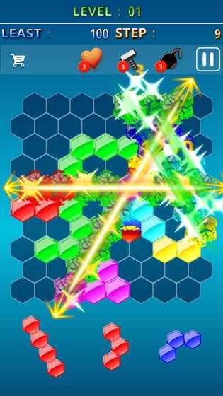 Hexa Gem Crush游戲安卓版截圖2