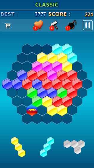 Hexa Gem Crush游戲安卓版截圖3