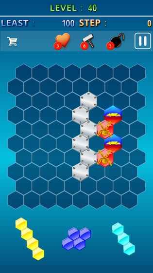 Hexa Gem Crush游戲安卓版截圖1