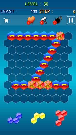 Hexa Gem Crush游戲安卓版截圖4