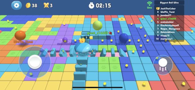 醬爆大亂跳安卓游戲版下載（JumpBall.io）截圖3