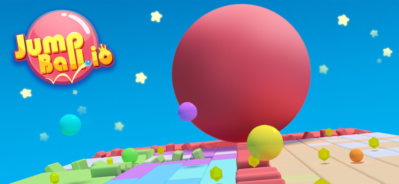 醬爆大亂跳安卓游戲版下載（JumpBall.io）截圖2