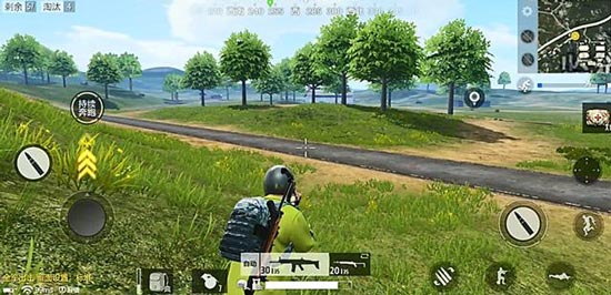 絕地求生全軍出擊畫(huà)質(zhì)優(yōu)秀，完爆同類吃雞手游