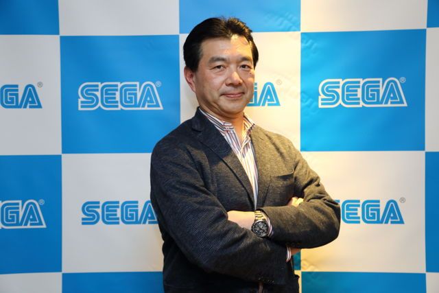 SEGA社長松原健二專訪