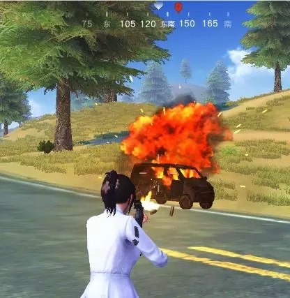 荒野行動補漏車