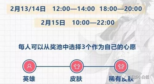 王者榮耀許愿活動(dòng)