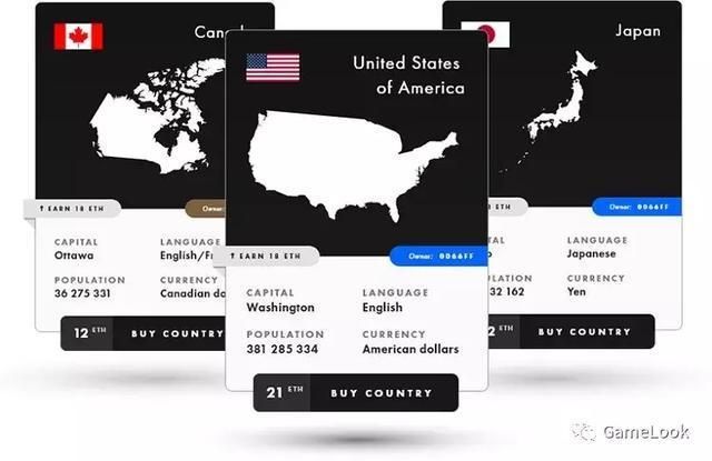 加密國家（Crypto Countries）安卓游戲手機版截圖2