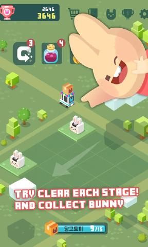 2048兔子村安卓版游戲下載（2048 bunny maker）截圖1