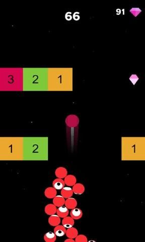 小球逃命游戲安卓版下載（Ballz Rush）截圖4