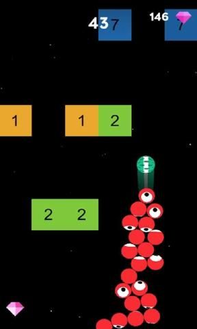 小球逃命游戲安卓版下載（Ballz Rush）截圖1