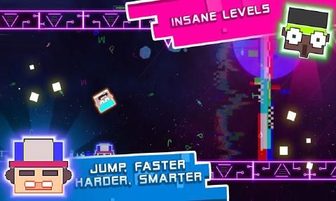 愚蠢的跳躍（Daft Jump）安卓游戲手機(jī)版截圖3