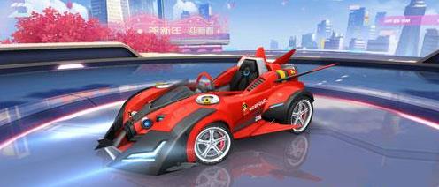 QQ飛車手游赤速戰(zhàn)神獲取攻略 赤速戰(zhàn)神該怎么獲得？