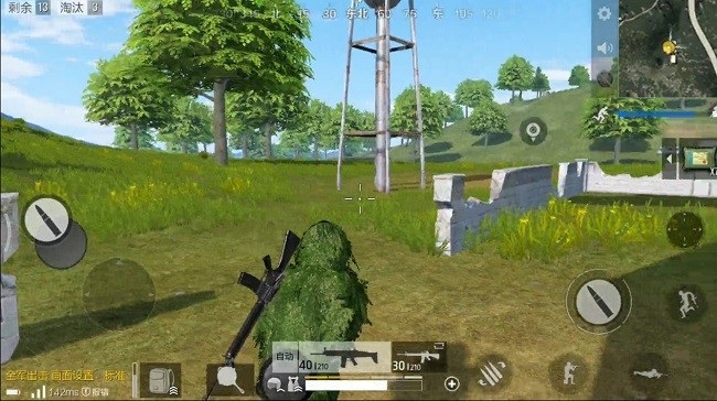 絕地求生全軍出擊吉利服攻略，伏地魔最喜歡的道具