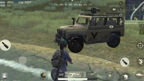 絕地求生刺激戰(zhàn)場(chǎng)車翻了解決方法 翻車了該怎么辦？