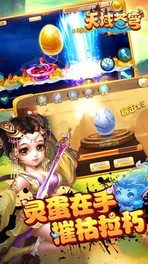 天域OL滿V版手游BT公益服截圖4
