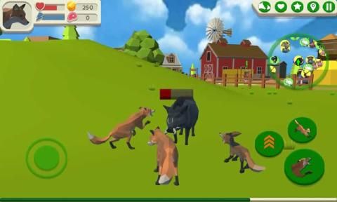 狐貍家族模擬（Fox Simulator）游戲安卓版截圖5