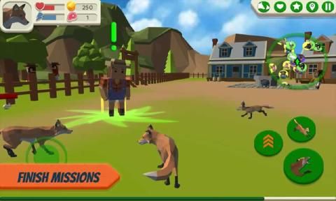 狐貍家族模擬（Fox Simulator）游戲安卓版截圖3