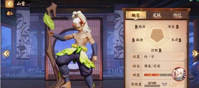 決戰(zhàn)平安京山童技能解析 山童技能怎么樣？