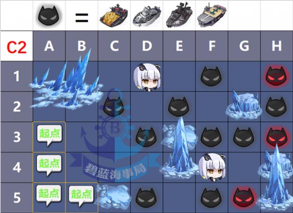 碧藍(lán)航線凜冬王冠C2掉落什么？凜冬王冠C2掉落一覽