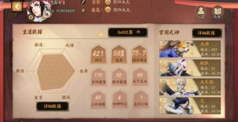 決戰(zhàn)平安京犬神上分攻略，分分鐘上大允