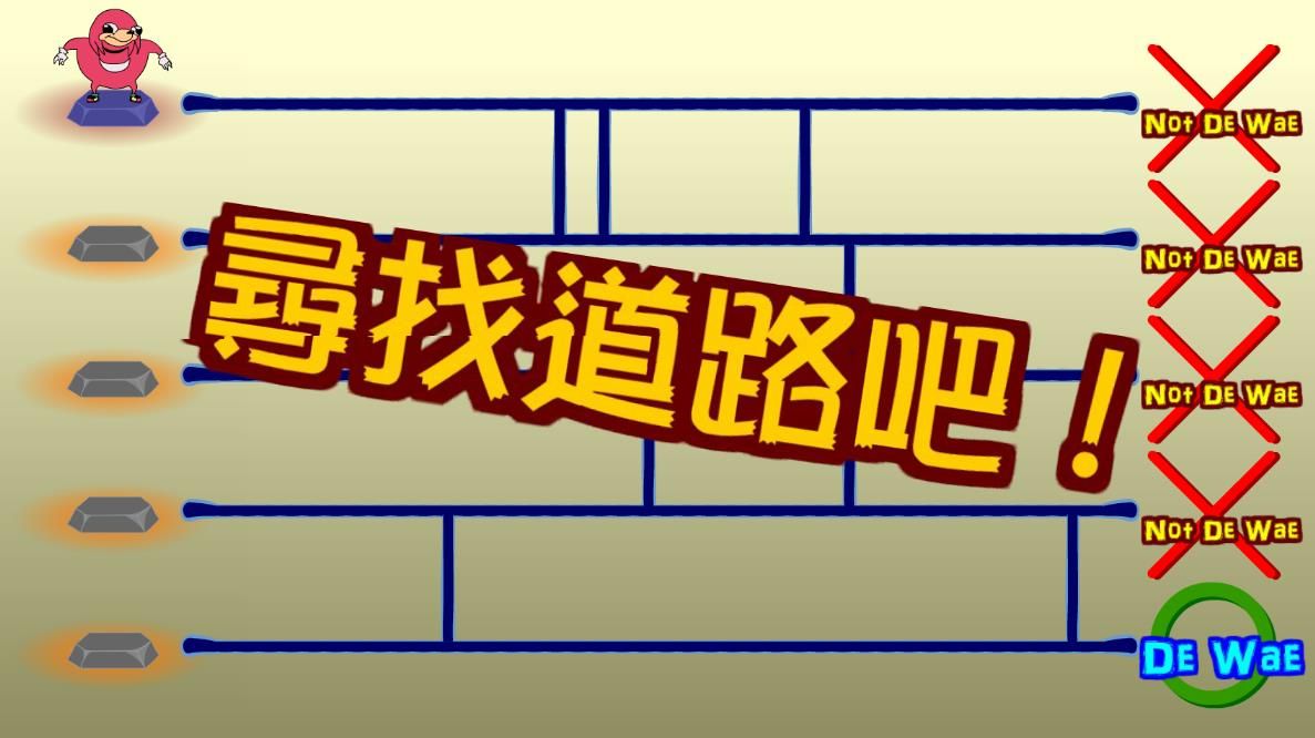 你知道路怎么走嗎中文版最新截圖4