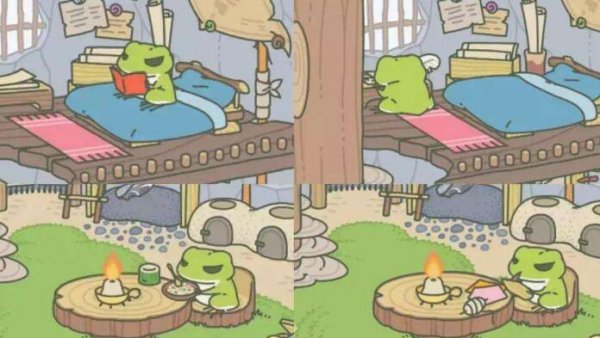 呱兒子變蛙爸爸？ 《旅行青蛙》設(shè)計(jì)初衷是思念丈夫