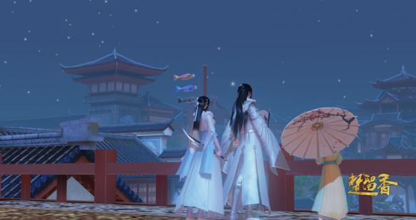 楚留香手游絕美江湖量身定制，明代地圖逆真復(fù)刻