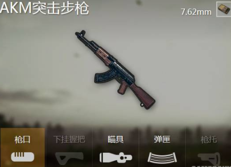 絕地求生全軍出擊步槍攻略大全，全步槍屬性解析