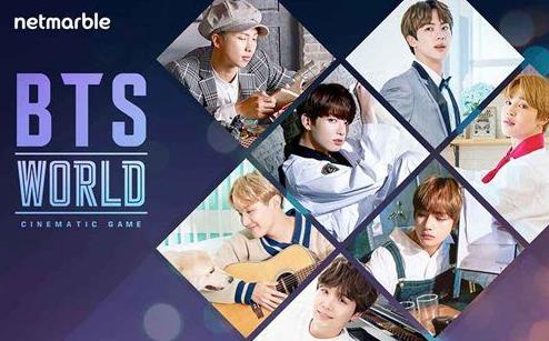 音樂手游BTS WORLD發(fā)布 來培養(yǎng)屬于自己的偶像吧！