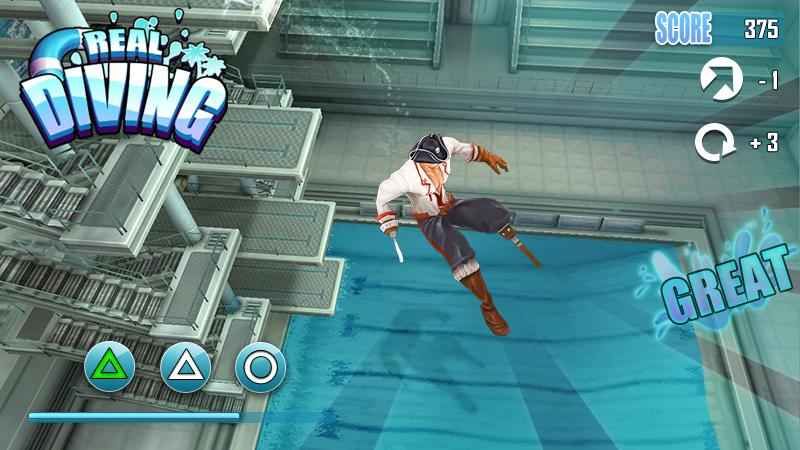 3D跳水安卓游戲下載截圖2
